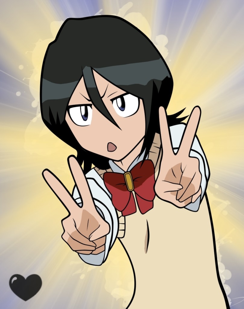 Rukia - Peace!