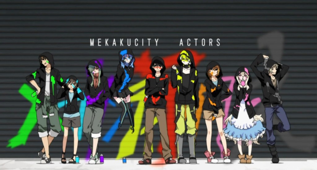 Mekakucity Actors 1